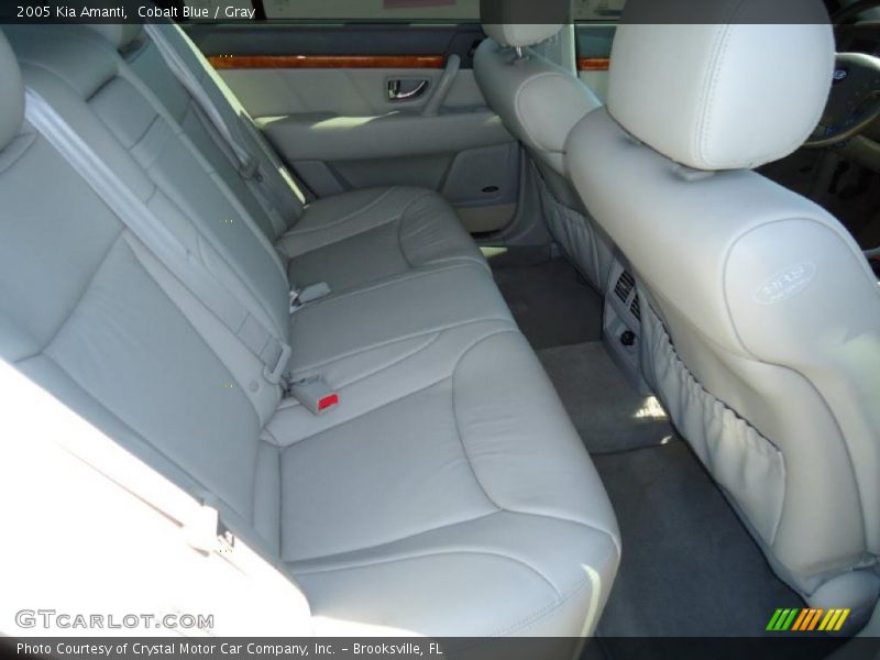 Cobalt Blue / Gray 2005 Kia Amanti