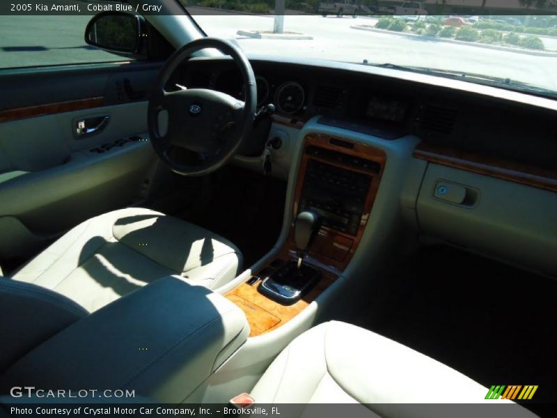 Cobalt Blue / Gray 2005 Kia Amanti