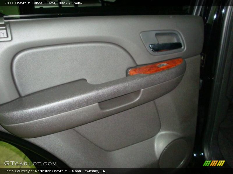 Black / Ebony 2011 Chevrolet Tahoe LT 4x4