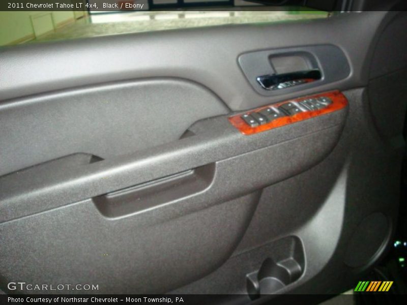 Black / Ebony 2011 Chevrolet Tahoe LT 4x4