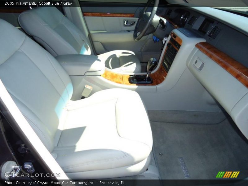Cobalt Blue / Gray 2005 Kia Amanti