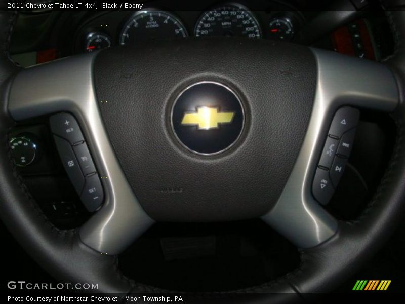 Black / Ebony 2011 Chevrolet Tahoe LT 4x4