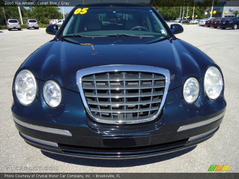 Cobalt Blue / Gray 2005 Kia Amanti