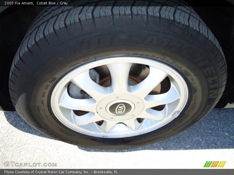 Cobalt Blue / Gray 2005 Kia Amanti