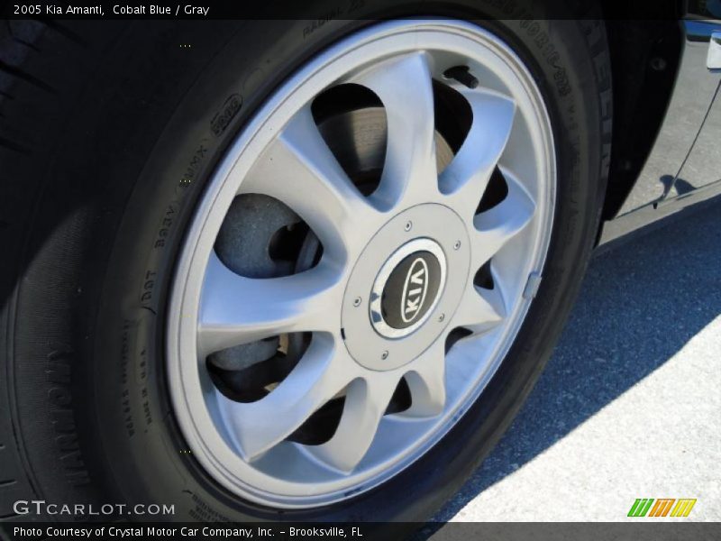 Cobalt Blue / Gray 2005 Kia Amanti