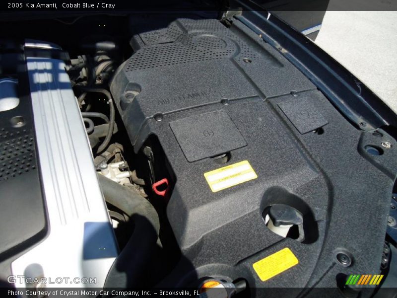 Cobalt Blue / Gray 2005 Kia Amanti