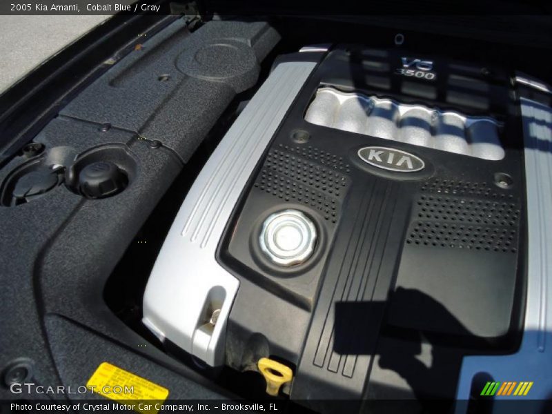 Cobalt Blue / Gray 2005 Kia Amanti