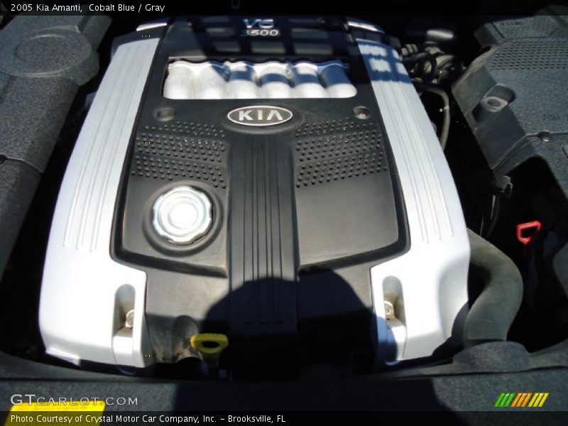 Cobalt Blue / Gray 2005 Kia Amanti