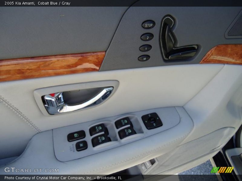 Cobalt Blue / Gray 2005 Kia Amanti