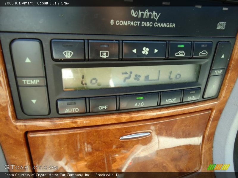 Cobalt Blue / Gray 2005 Kia Amanti