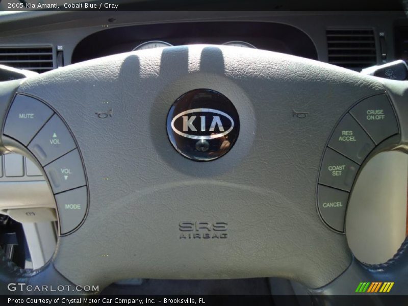 Cobalt Blue / Gray 2005 Kia Amanti