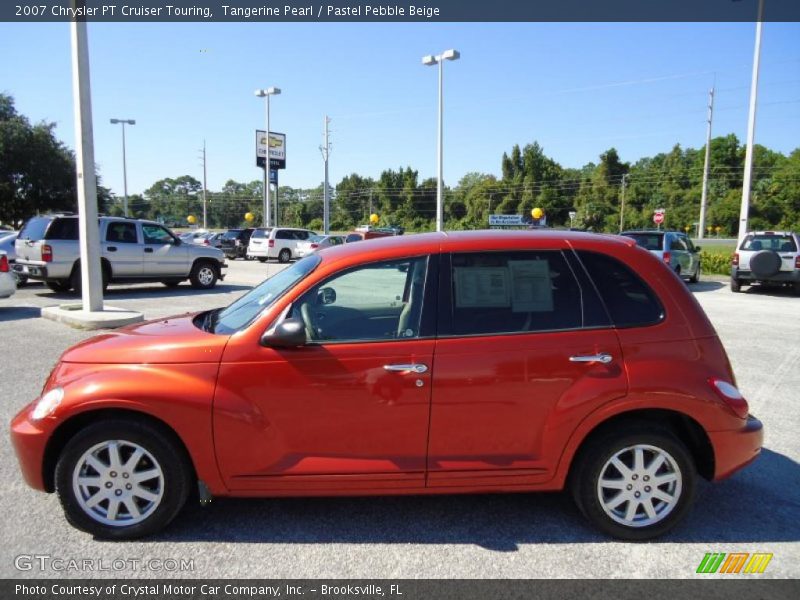 Tangerine Pearl / Pastel Pebble Beige 2007 Chrysler PT Cruiser Touring