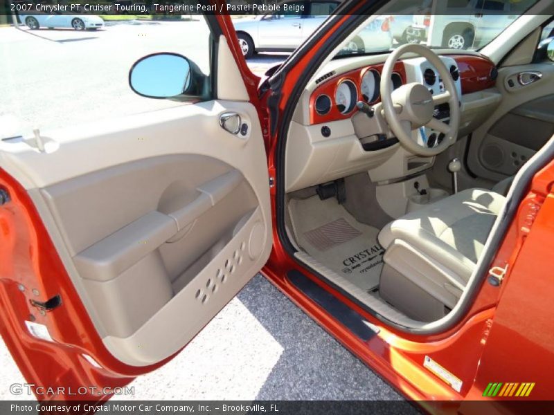 Tangerine Pearl / Pastel Pebble Beige 2007 Chrysler PT Cruiser Touring