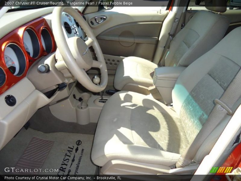 Tangerine Pearl / Pastel Pebble Beige 2007 Chrysler PT Cruiser Touring