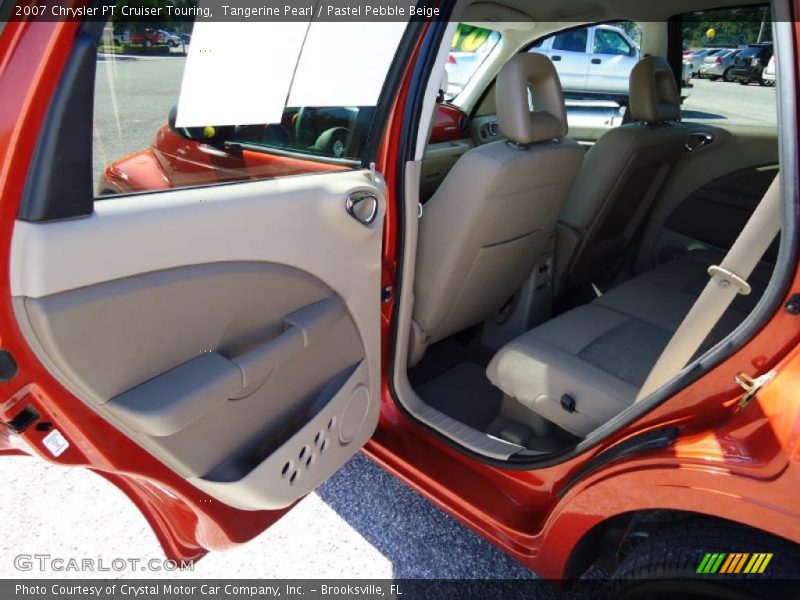 Tangerine Pearl / Pastel Pebble Beige 2007 Chrysler PT Cruiser Touring