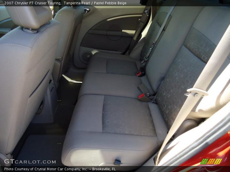 Tangerine Pearl / Pastel Pebble Beige 2007 Chrysler PT Cruiser Touring