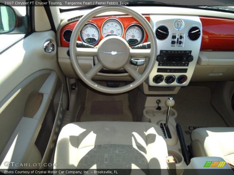 Tangerine Pearl / Pastel Pebble Beige 2007 Chrysler PT Cruiser Touring