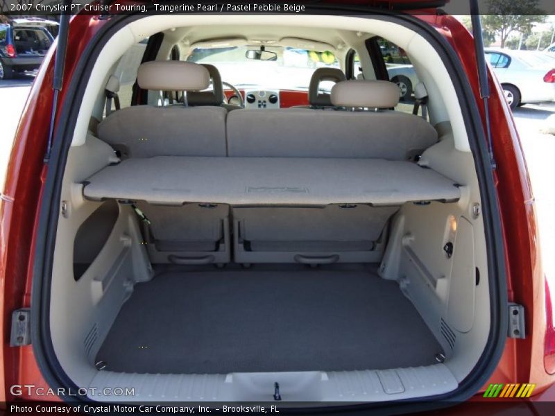 Tangerine Pearl / Pastel Pebble Beige 2007 Chrysler PT Cruiser Touring