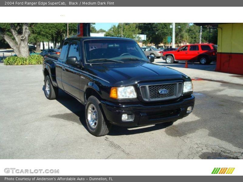 Black / Medium Dark Flint 2004 Ford Ranger Edge SuperCab