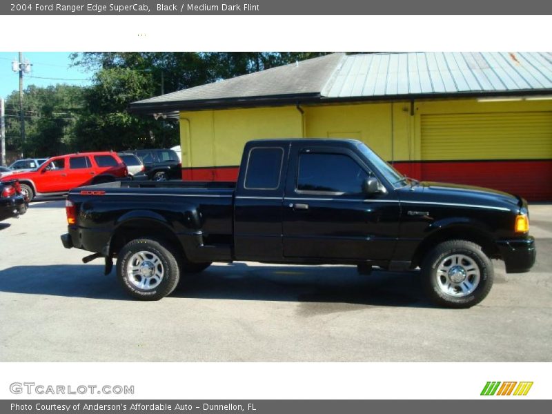 Black / Medium Dark Flint 2004 Ford Ranger Edge SuperCab