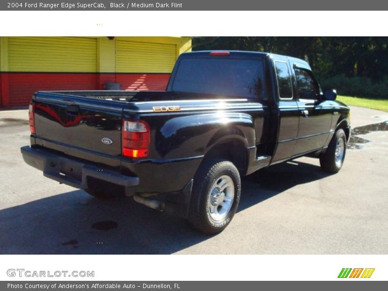 Black / Medium Dark Flint 2004 Ford Ranger Edge SuperCab