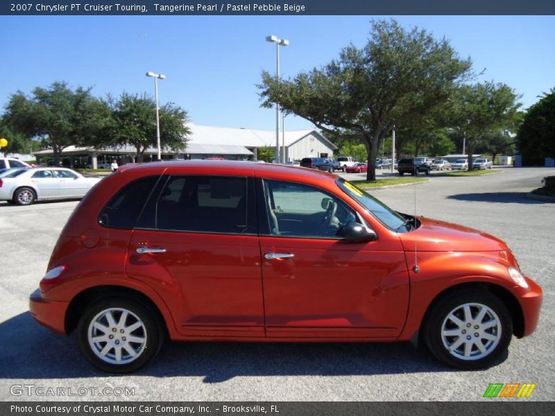Tangerine Pearl / Pastel Pebble Beige 2007 Chrysler PT Cruiser Touring