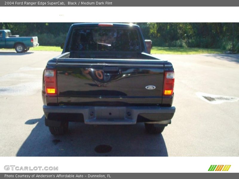Black / Medium Dark Flint 2004 Ford Ranger Edge SuperCab