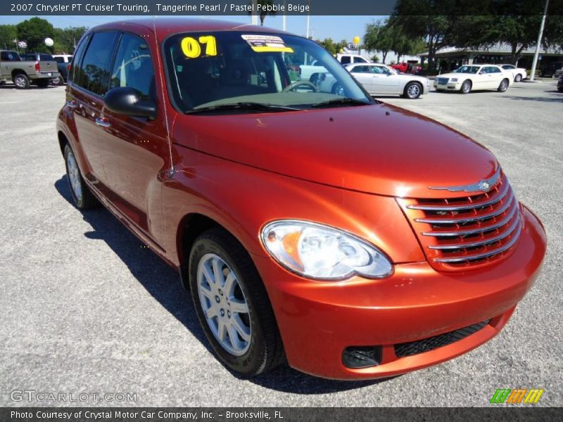 Tangerine Pearl / Pastel Pebble Beige 2007 Chrysler PT Cruiser Touring