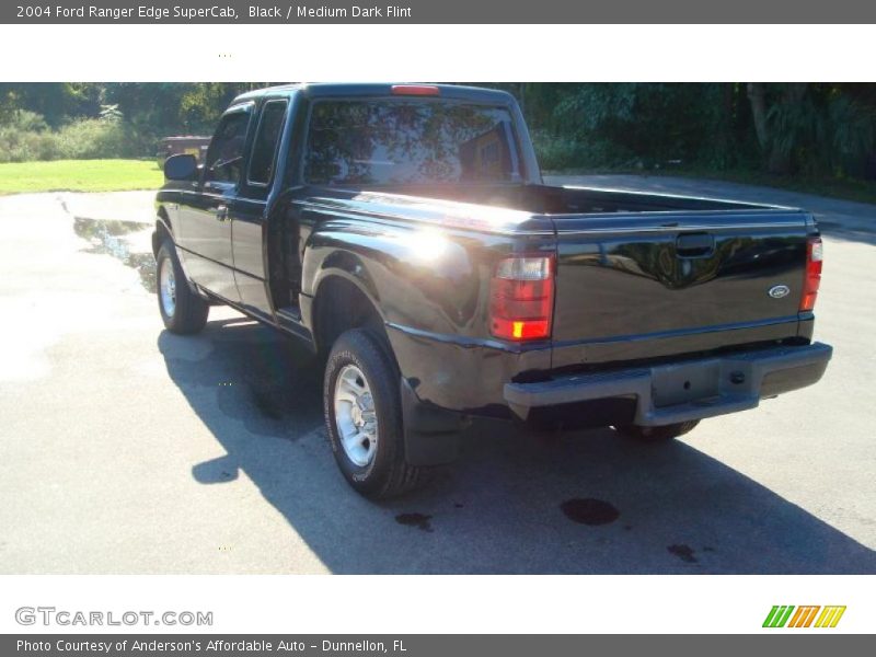Black / Medium Dark Flint 2004 Ford Ranger Edge SuperCab