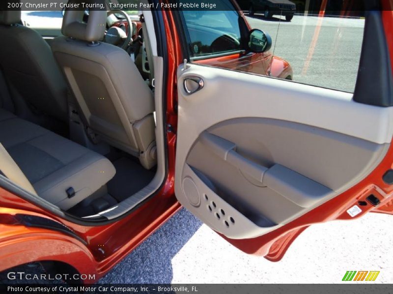 Tangerine Pearl / Pastel Pebble Beige 2007 Chrysler PT Cruiser Touring