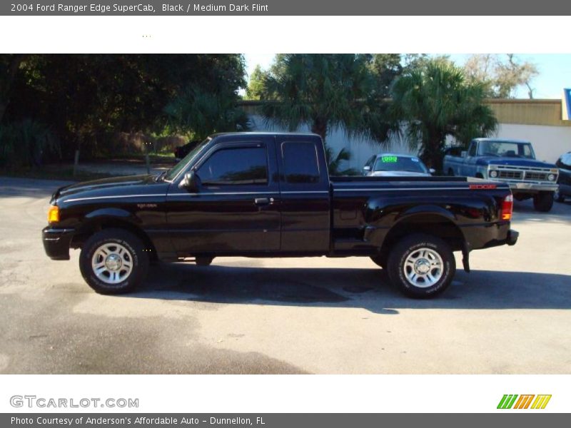 Black / Medium Dark Flint 2004 Ford Ranger Edge SuperCab