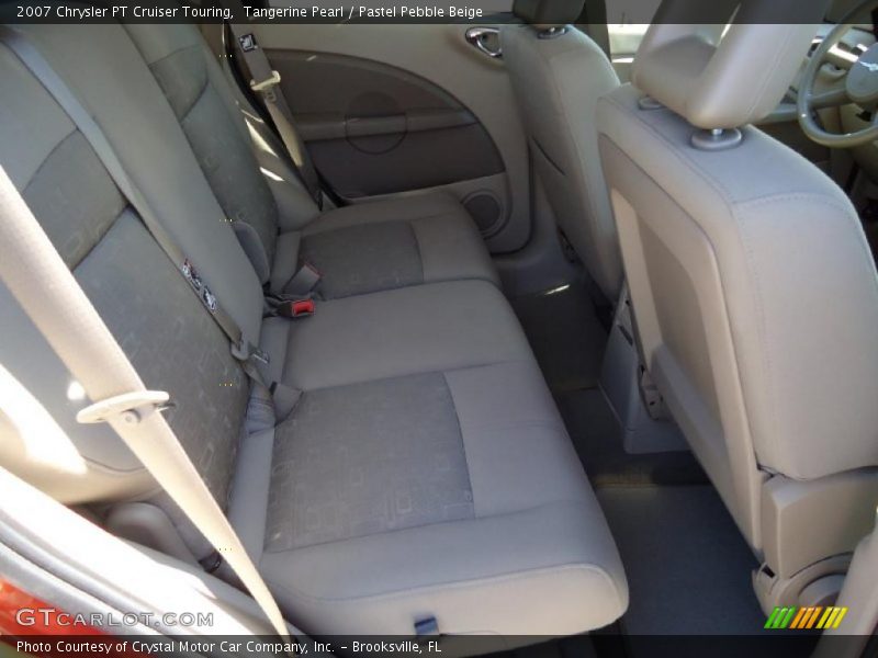 Tangerine Pearl / Pastel Pebble Beige 2007 Chrysler PT Cruiser Touring