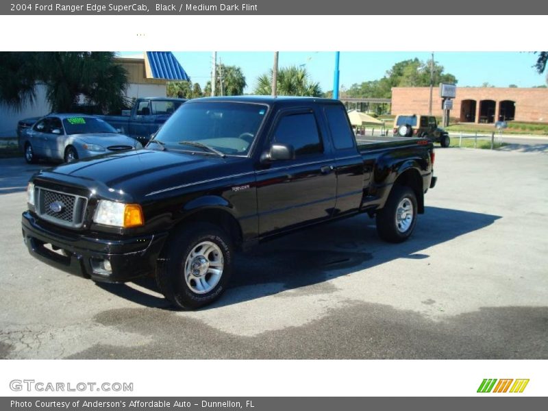 Black / Medium Dark Flint 2004 Ford Ranger Edge SuperCab
