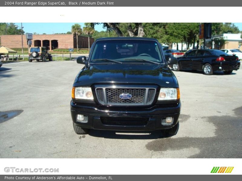 Black / Medium Dark Flint 2004 Ford Ranger Edge SuperCab