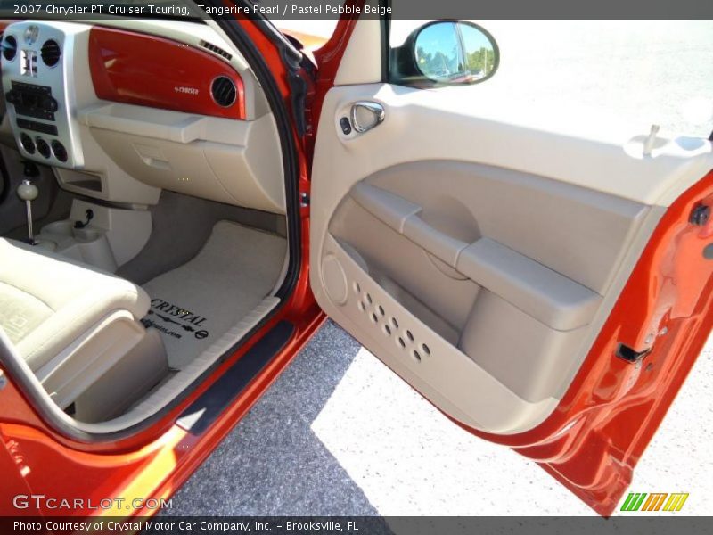 Tangerine Pearl / Pastel Pebble Beige 2007 Chrysler PT Cruiser Touring