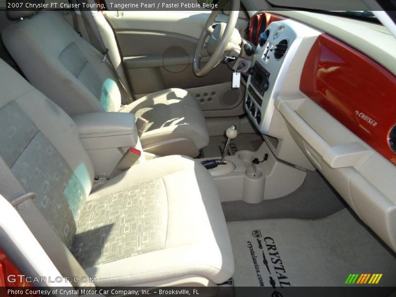 Tangerine Pearl / Pastel Pebble Beige 2007 Chrysler PT Cruiser Touring
