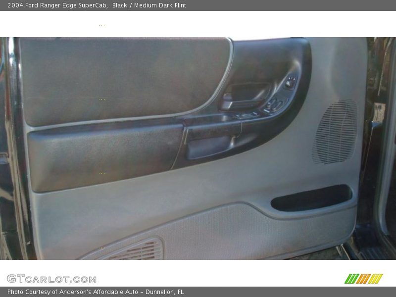 Black / Medium Dark Flint 2004 Ford Ranger Edge SuperCab