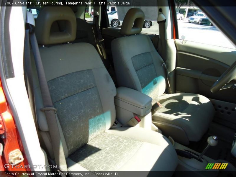 Tangerine Pearl / Pastel Pebble Beige 2007 Chrysler PT Cruiser Touring