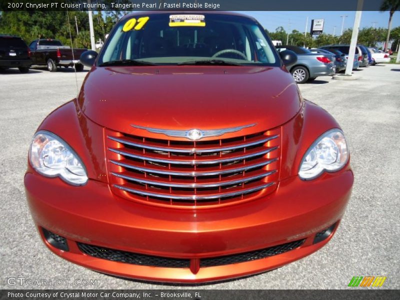 Tangerine Pearl / Pastel Pebble Beige 2007 Chrysler PT Cruiser Touring