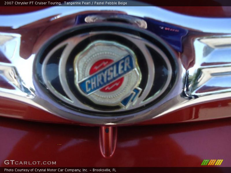 Tangerine Pearl / Pastel Pebble Beige 2007 Chrysler PT Cruiser Touring
