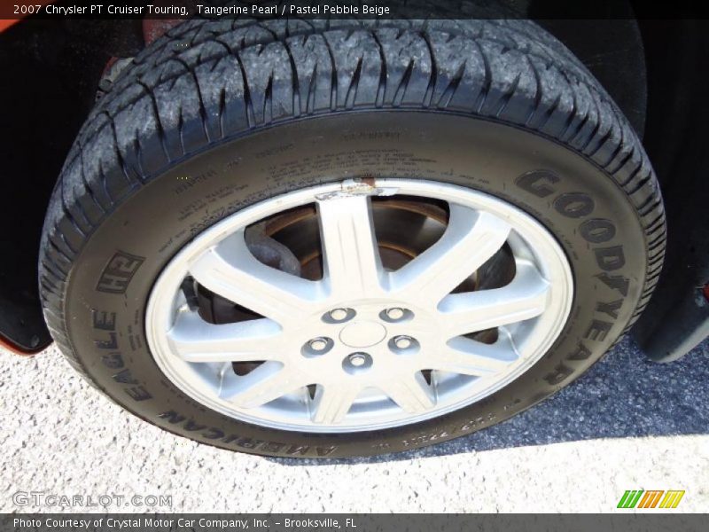 Tangerine Pearl / Pastel Pebble Beige 2007 Chrysler PT Cruiser Touring