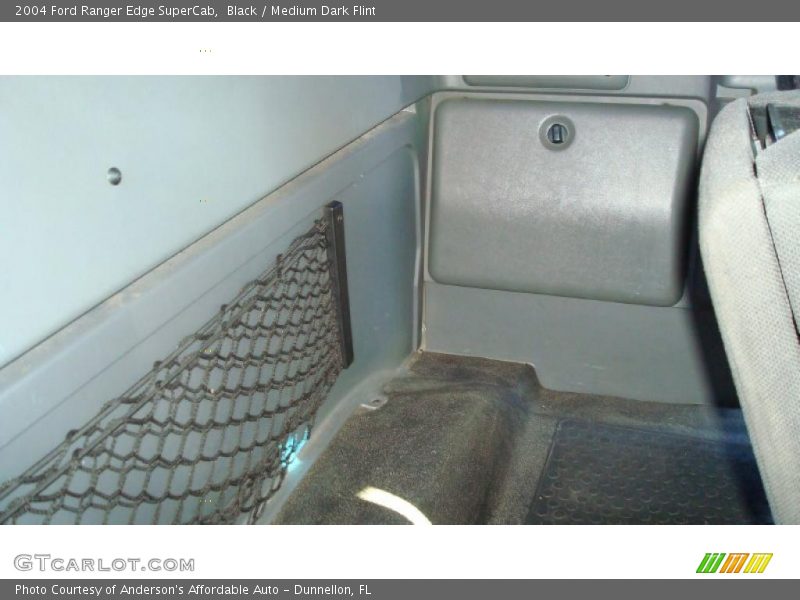 Black / Medium Dark Flint 2004 Ford Ranger Edge SuperCab