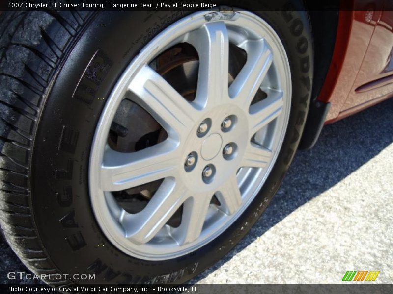 Tangerine Pearl / Pastel Pebble Beige 2007 Chrysler PT Cruiser Touring
