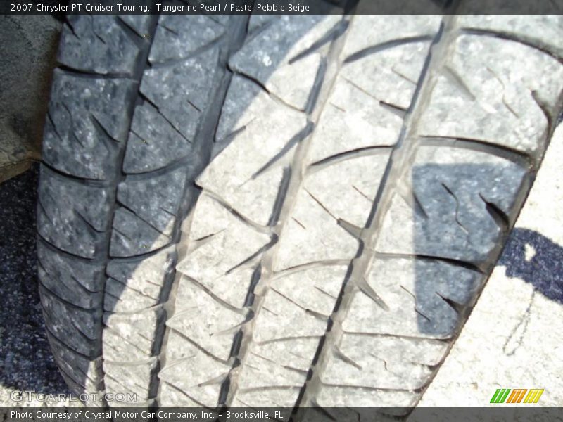 Tangerine Pearl / Pastel Pebble Beige 2007 Chrysler PT Cruiser Touring