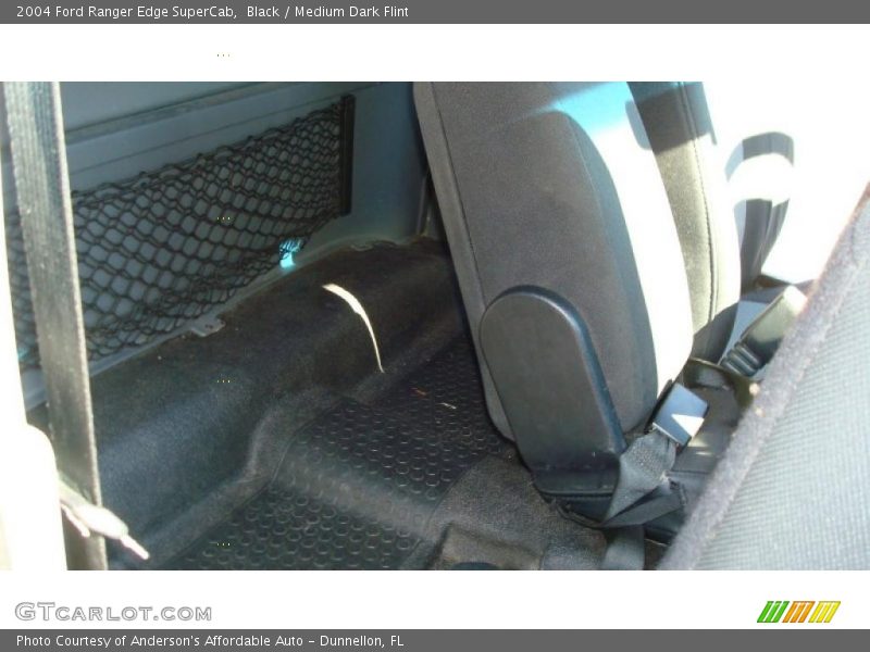 Black / Medium Dark Flint 2004 Ford Ranger Edge SuperCab