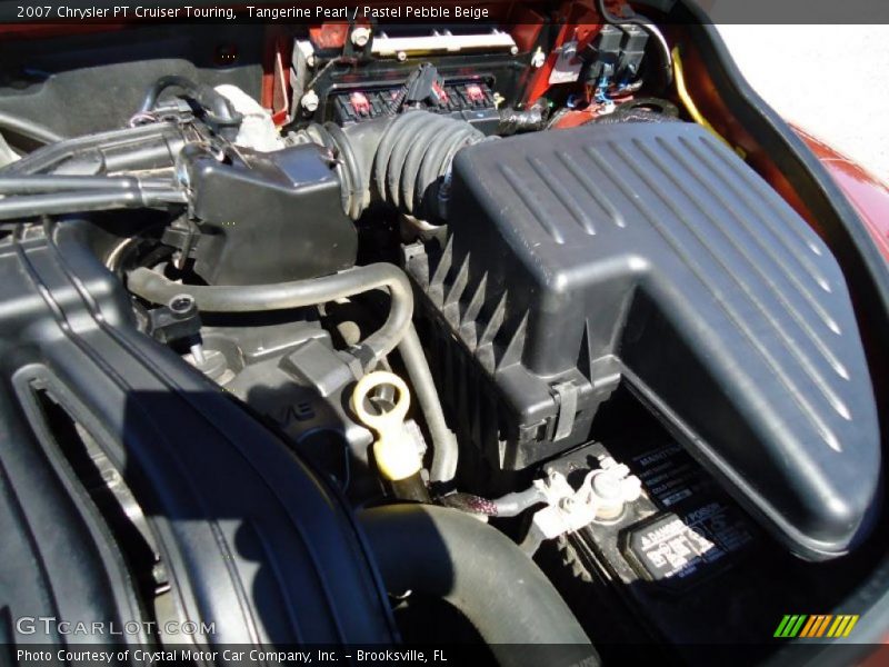 Tangerine Pearl / Pastel Pebble Beige 2007 Chrysler PT Cruiser Touring