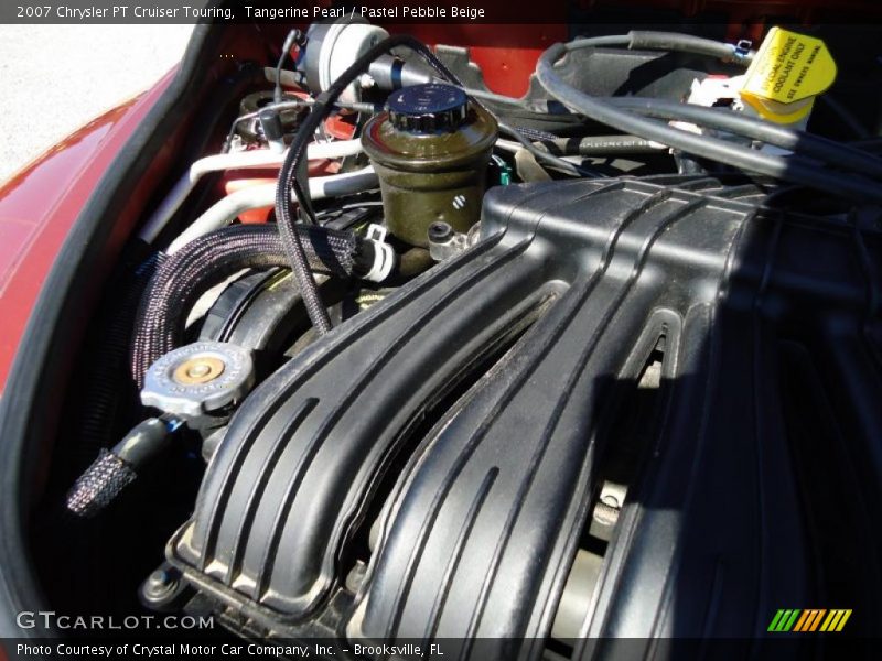 Tangerine Pearl / Pastel Pebble Beige 2007 Chrysler PT Cruiser Touring