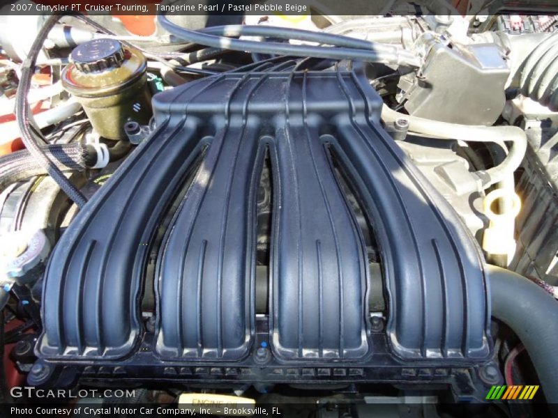 Tangerine Pearl / Pastel Pebble Beige 2007 Chrysler PT Cruiser Touring