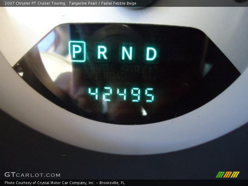 Tangerine Pearl / Pastel Pebble Beige 2007 Chrysler PT Cruiser Touring