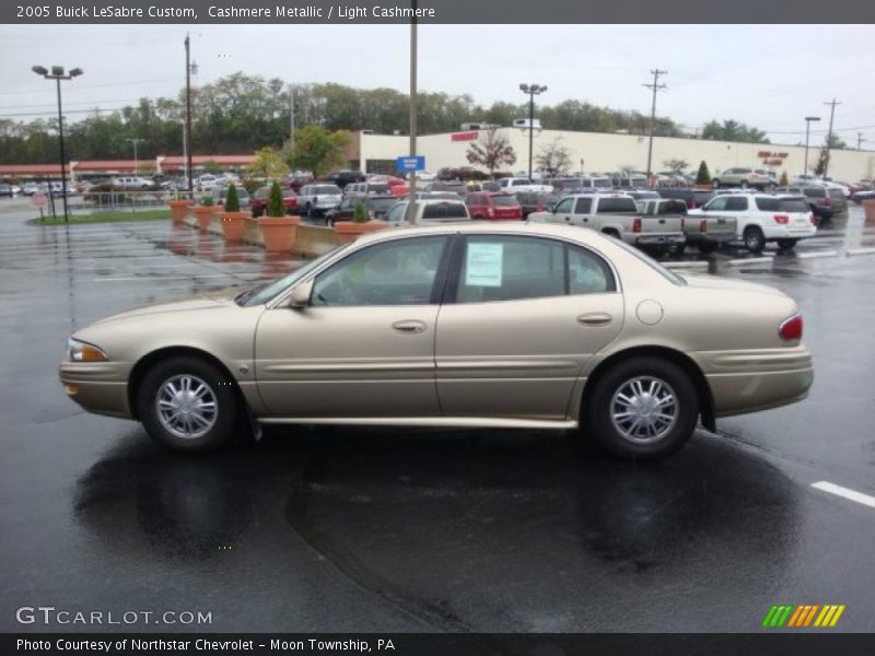 Cashmere Metallic / Light Cashmere 2005 Buick LeSabre Custom